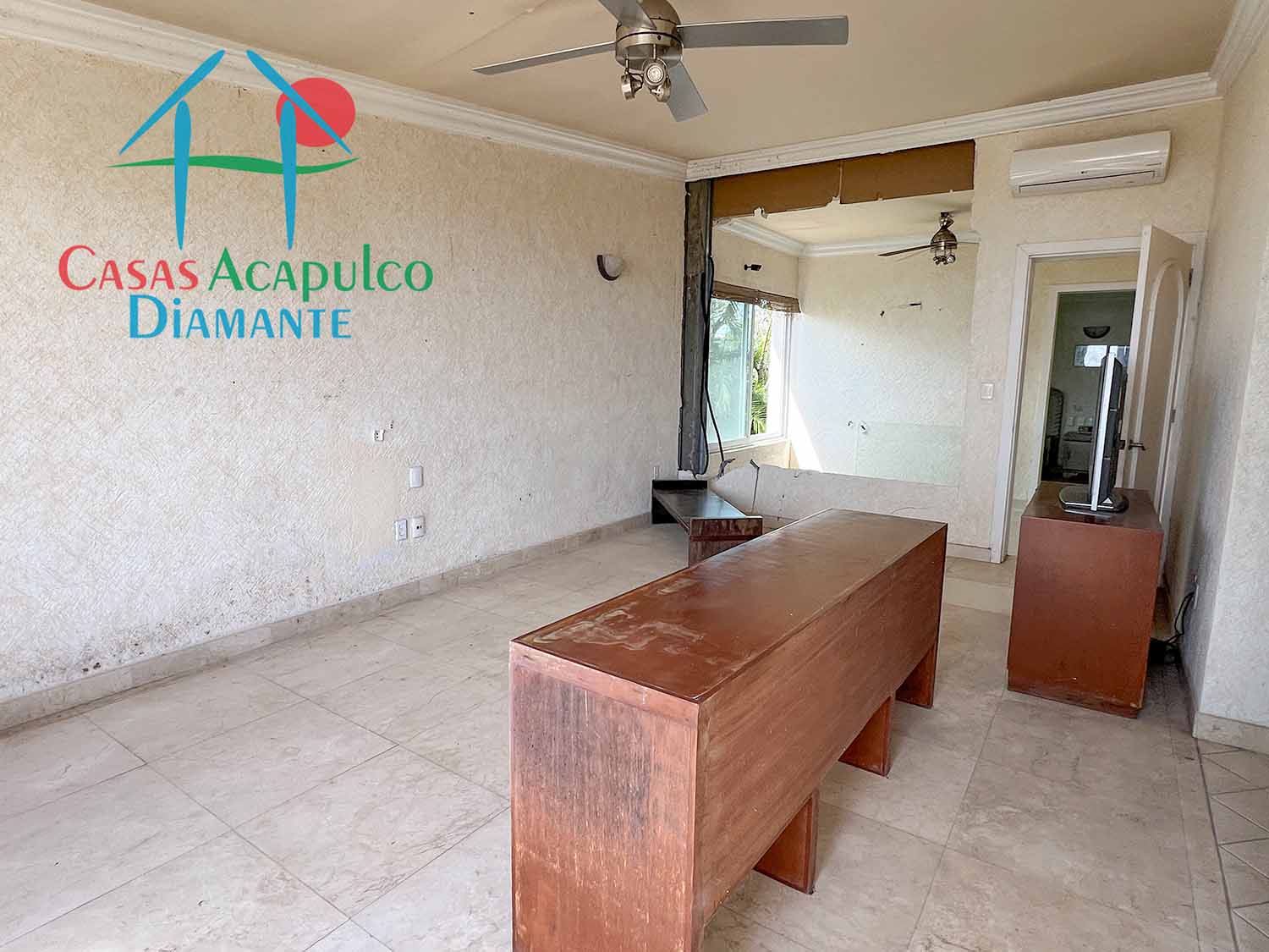 Casa Capadijos - Recámara dos después de Otis 4